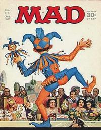 Cover for Mad (EC, 1952 series) #114