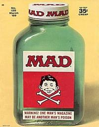 Cover Thumbnail for Mad (EC, 1952 series) #125