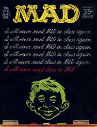 Cover Thumbnail for Mad (EC, 1952 series) #128