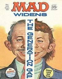 Cover for Mad (EC, 1952 series) #129