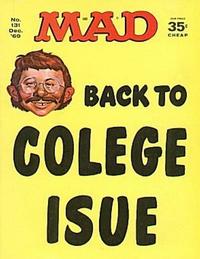Cover Thumbnail for Mad (EC, 1952 series) #131