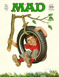 Cover Thumbnail for Mad (EC, 1952 series) #134