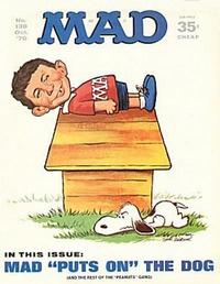 Cover for Mad (EC, 1952 series) #138