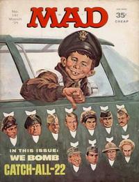 Cover for Mad (EC, 1952 series) #141