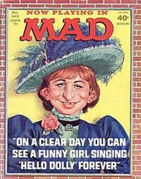 Cover Thumbnail for Mad (EC, 1952 series) #143