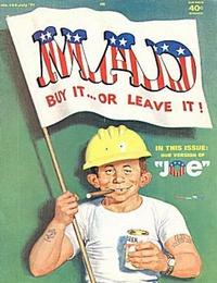 Cover for Mad (EC, 1952 series) #144