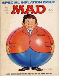 Cover for Mad (EC, 1952 series) #145