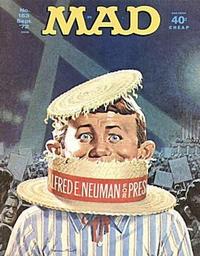 Cover for Mad (EC, 1952 series) #153