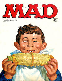Cover for Mad (EC, 1952 series) #154