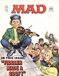 Cover Thumbnail for Mad (EC, 1952 series) #156