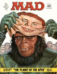 Cover Thumbnail for Mad (EC, 1952 series) #157