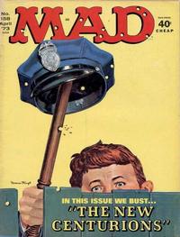 Cover for Mad (EC, 1952 series) #158