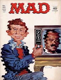 Cover for Mad (EC, 1952 series) #160