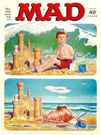 Cover for Mad (EC, 1952 series) #162