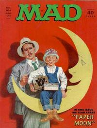 Cover for Mad (EC, 1952 series) #164