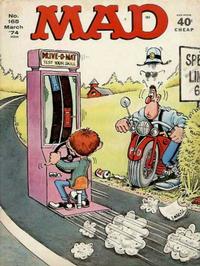 Cover for Mad (EC, 1952 series) #165