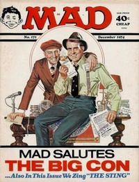Cover for Mad (EC, 1952 series) #171