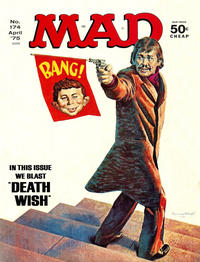 Cover for Mad (EC, 1952 series) #174