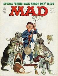 Cover for Mad (EC, 1952 series) #184
