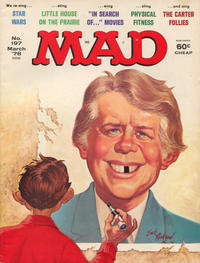 Cover for Mad (EC, 1952 series) #197