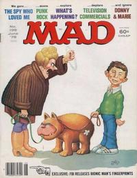 Cover for Mad (EC, 1952 series) #199