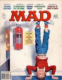 Cover for Mad (EC, 1952 series) #206