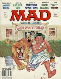 Cover for Mad (EC, 1952 series) #207