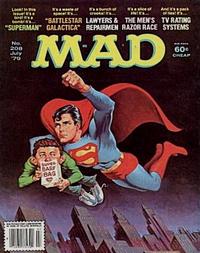 Cover Thumbnail for Mad (EC, 1952 series) #208