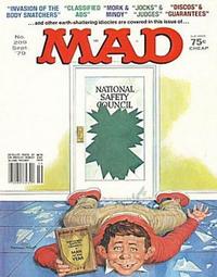 Cover for Mad (EC, 1952 series) #209