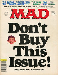 Cover Thumbnail for Mad (EC, 1952 series) #214