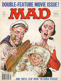 Cover for Mad (EC, 1952 series) #225