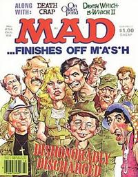 Cover for Mad (EC, 1952 series) #234