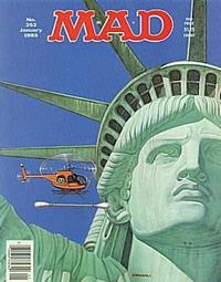 Cover for Mad (EC, 1952 series) #252