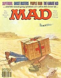 Cover Thumbnail for Mad (EC, 1952 series) #253