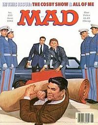 Cover for Mad (EC, 1952 series) #255