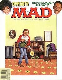 Cover Thumbnail for Mad (EC, 1952 series) #256