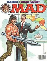 Cover Thumbnail for Mad (EC, 1952 series) #259