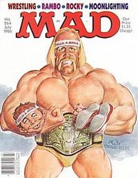 Cover for Mad (EC, 1952 series) #264
