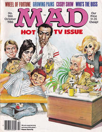Cover Thumbnail for Mad (EC, 1952 series) #266
