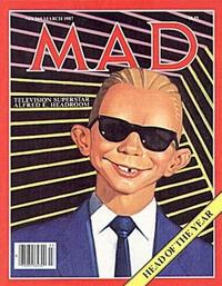 Cover for Mad (EC, 1952 series) #269