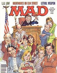 Cover Thumbnail for Mad (EC, 1952 series) #274
