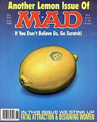 Cover Thumbnail for Mad (EC, 1952 series) #279