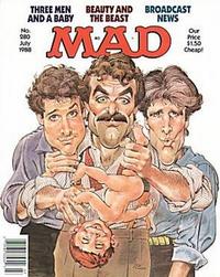 Cover for Mad (EC, 1952 series) #280