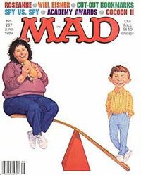 Cover for Mad (EC, 1952 series) #287