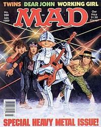 Cover for Mad (EC, 1952 series) #288