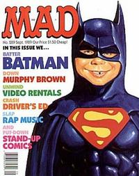 Cover Thumbnail for Mad (EC, 1952 series) #289