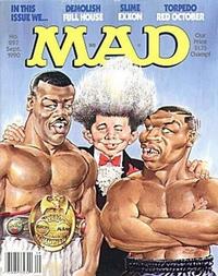 Cover for Mad (EC, 1952 series) #297