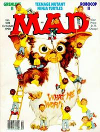 Cover Thumbnail for Mad (EC, 1952 series) #298