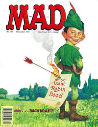 Cover for Mad (EC, 1952 series) #307