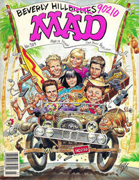 Cover for Mad (EC, 1952 series) #309